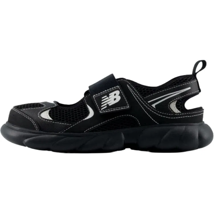 Детские сандалии NB 230 Abrasion Resistant Breathable Support Black Teenagers New Balance