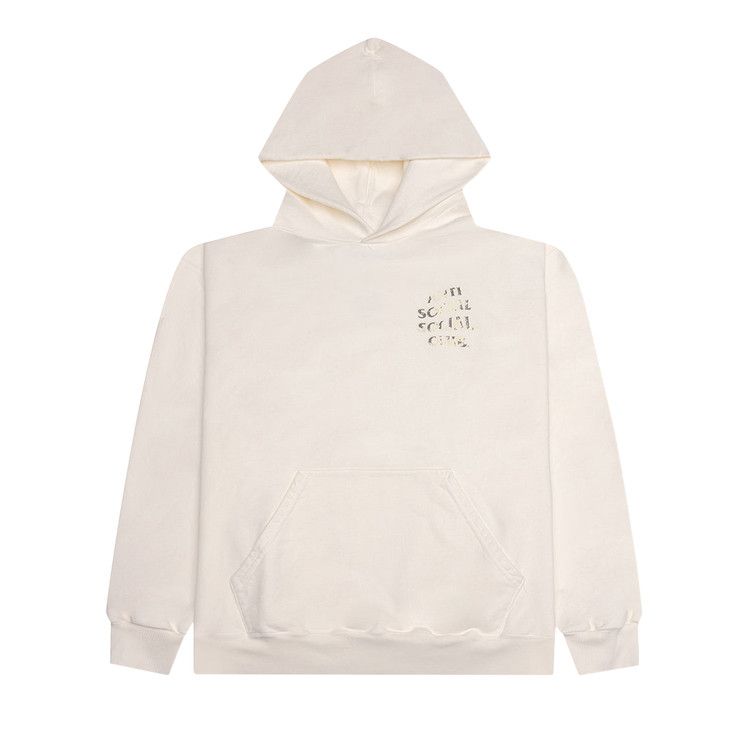 

Худи Anti Social Social Club Mind Game Weathered Hoodie, Natural