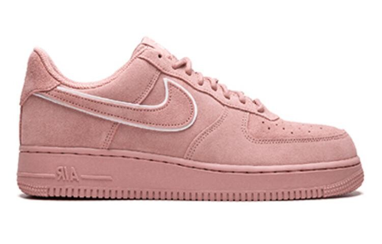 Кроссовки Nike Air Force 1 Low '07 LV8 Suede Red Stardust — фото 2