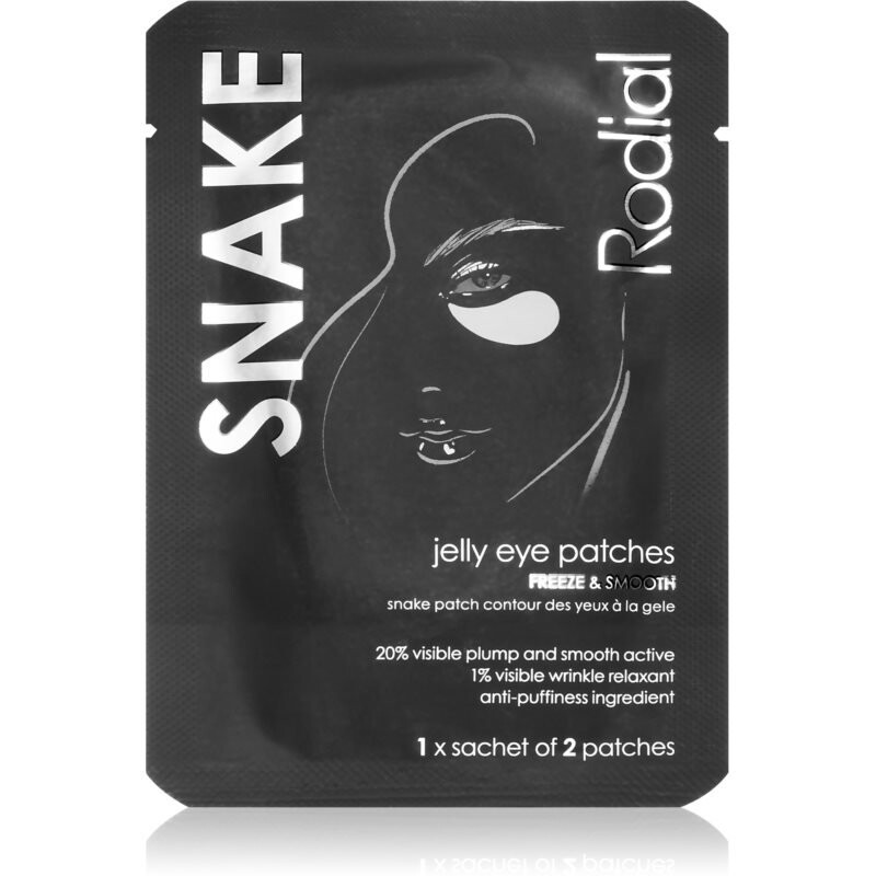 

Гидрогелевая маска для глаз Rodial Snake Jelly Eye Patches 1х2 шт Inna Marka