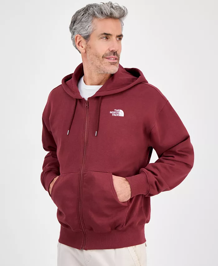 

Мужская худи с молнией Evolution Full-Zip Logo The North Face, коричневый