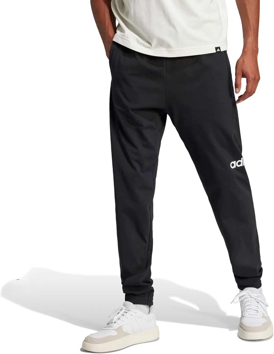 Мужские спортивные брюки adidas Essentials Linear Single Jersey Pant — фото 3