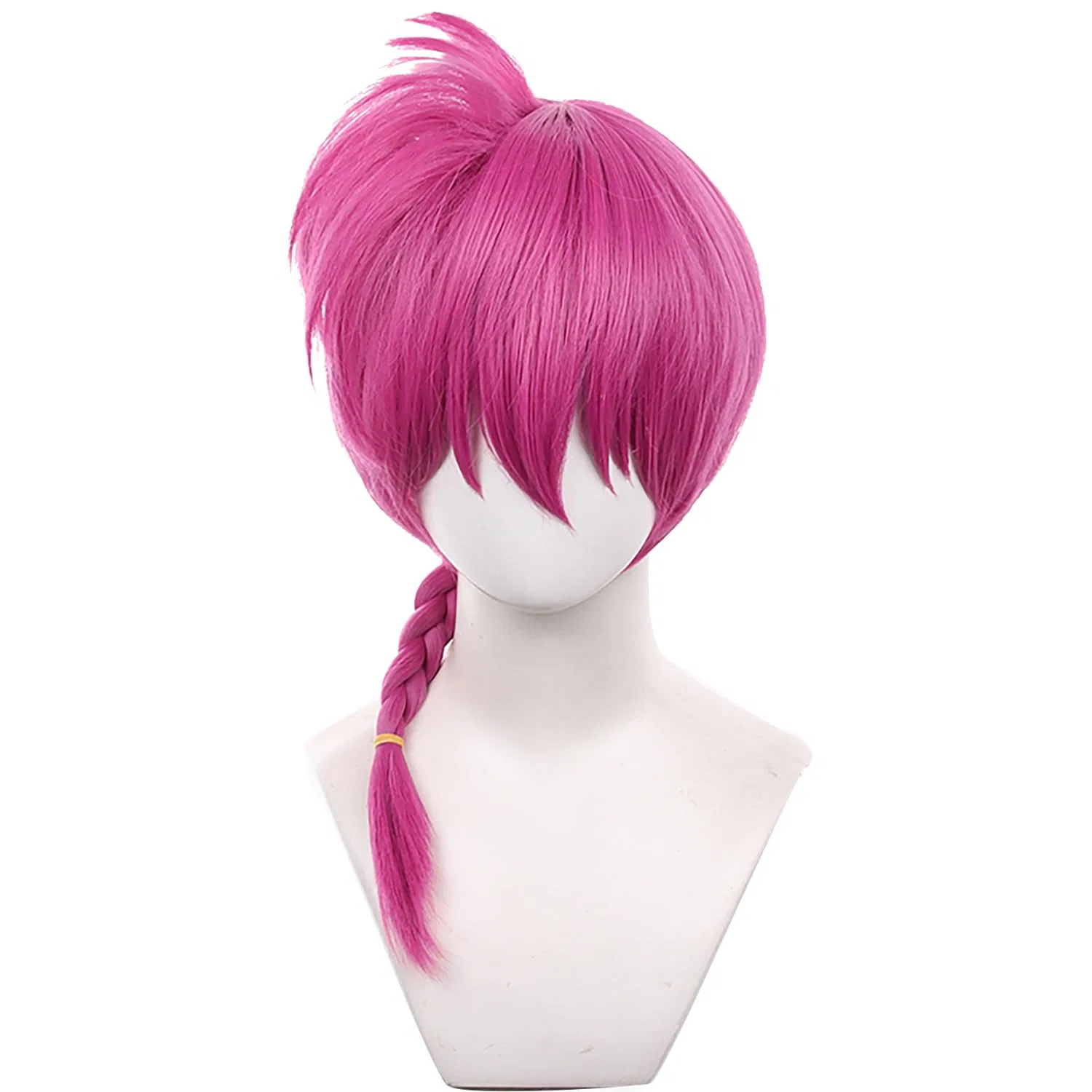 Длинный прямой парик с челкой Rose Red Maysuwell, Rose-Red