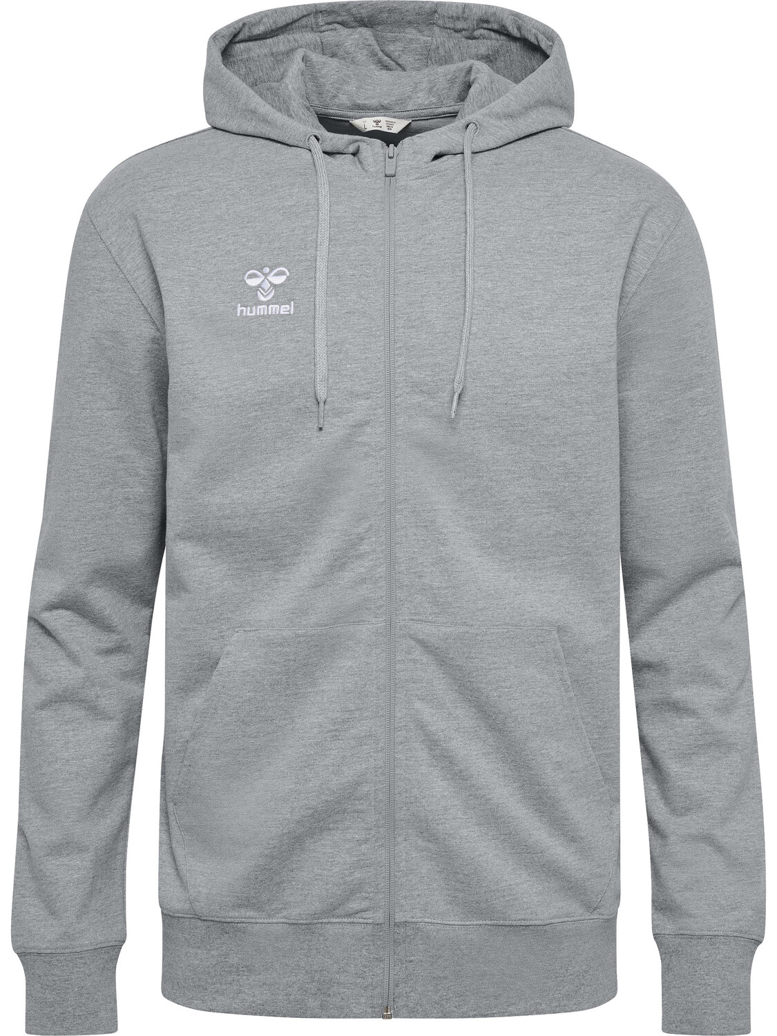 

Толстовка Hummel Hoodie, серый меланж