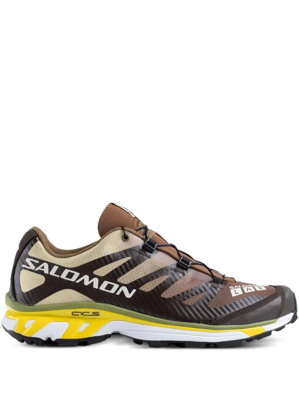 

Кроссовки XT-4 «Toffee/Empire Yellow» Salomon, коричневый