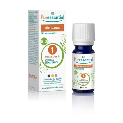 

Puressentiel Органическое эфирное масло апельсина 10 мл — лот из 1 шт., Серый, Puressentiel Органическое эфирное масло апельсина 10 мл — лот из 1 шт.