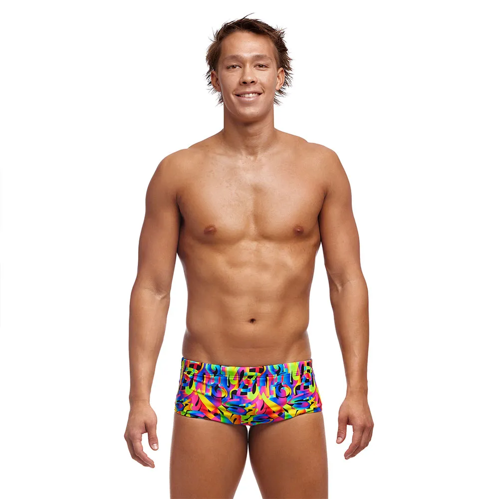 

Плавки Funky Trunks Sidewinder, разноцветный