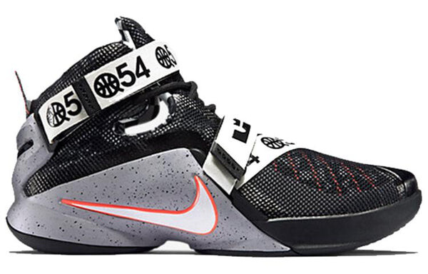 Кроссовки lebron soldier 9 lmtd Nike, черный — фото 2