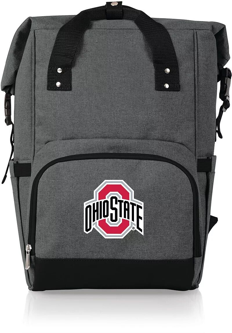 

Рюкзак-холодильник Picnic Time Ohio State Buckeyes с откидным верхом