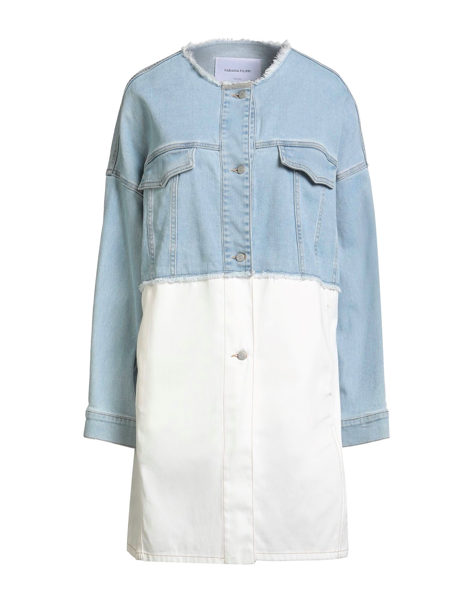 

Джинсовая куртка Fabiana Filippi, синий