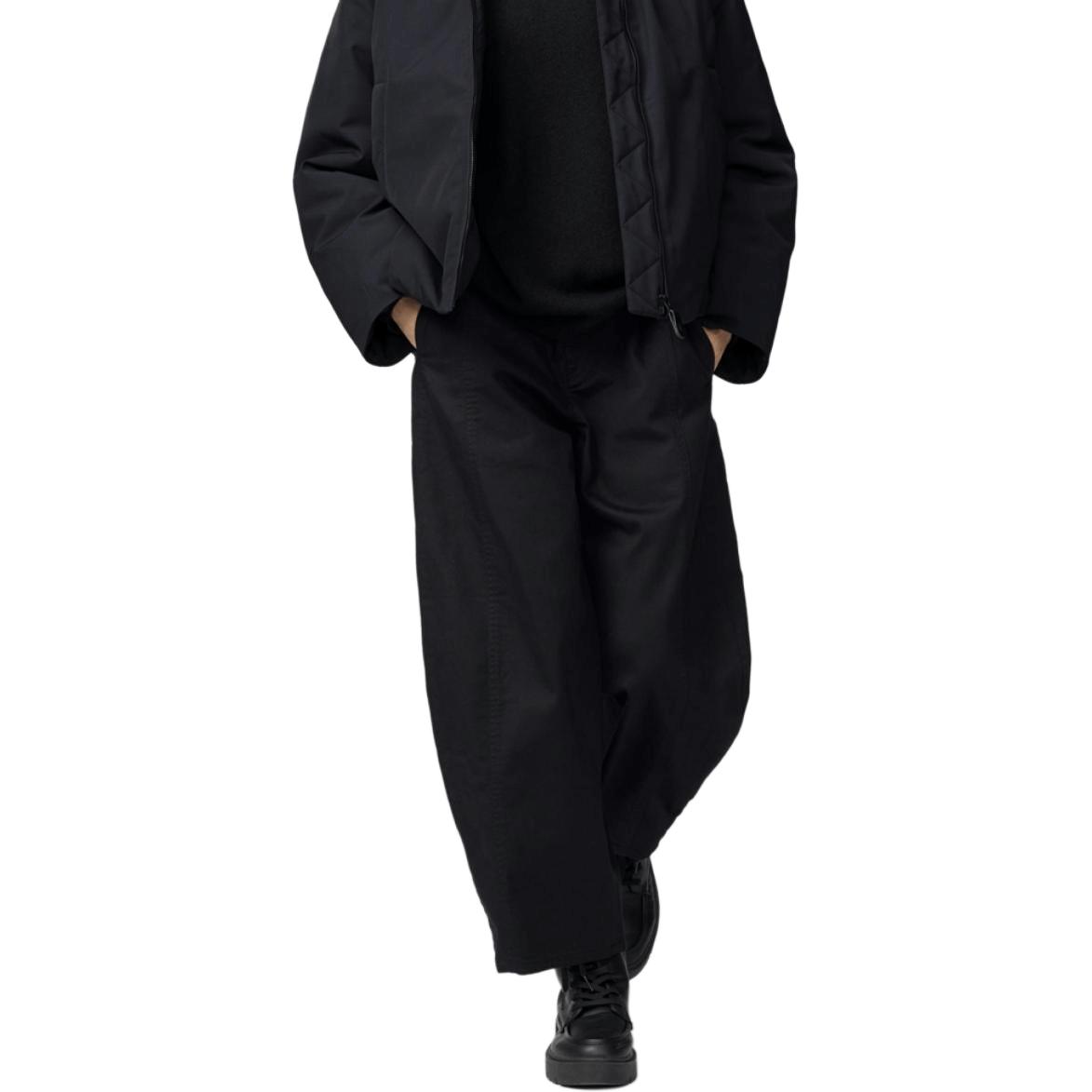 

Брюки Clare Waight Keller C Collection FW25 Casual UNIQLO, черный