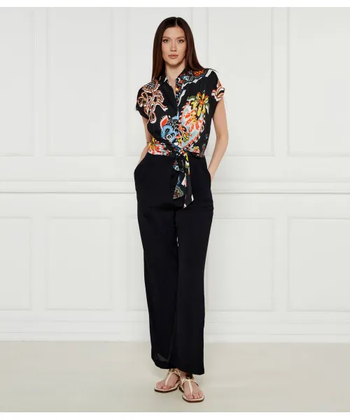 

Комбинезон с узором пейсли Regular fit Desigual, черный