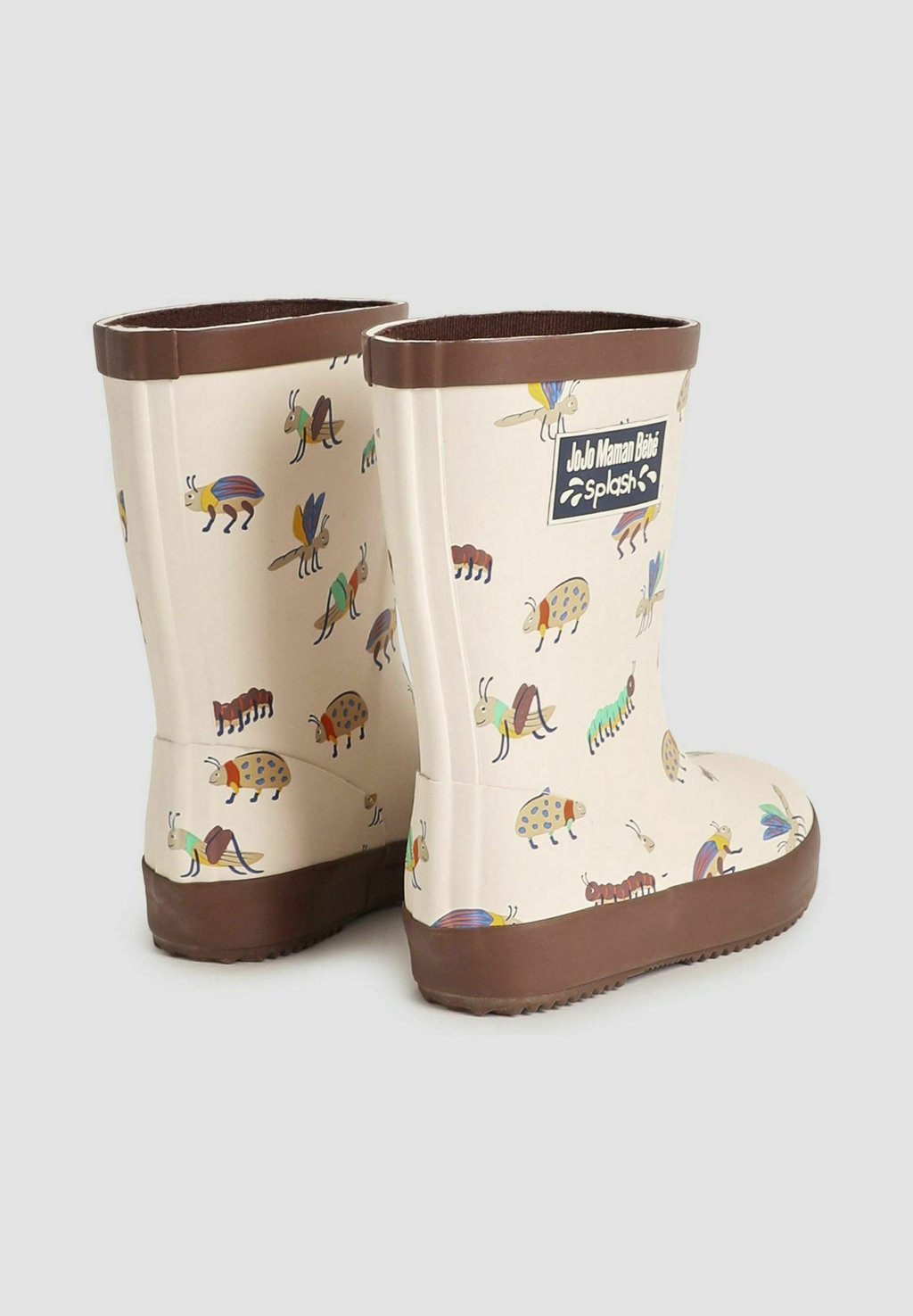 

Резиновые сапоги BUG PRINT REGULAR FIT JoJo Maman Bébé, коричневый