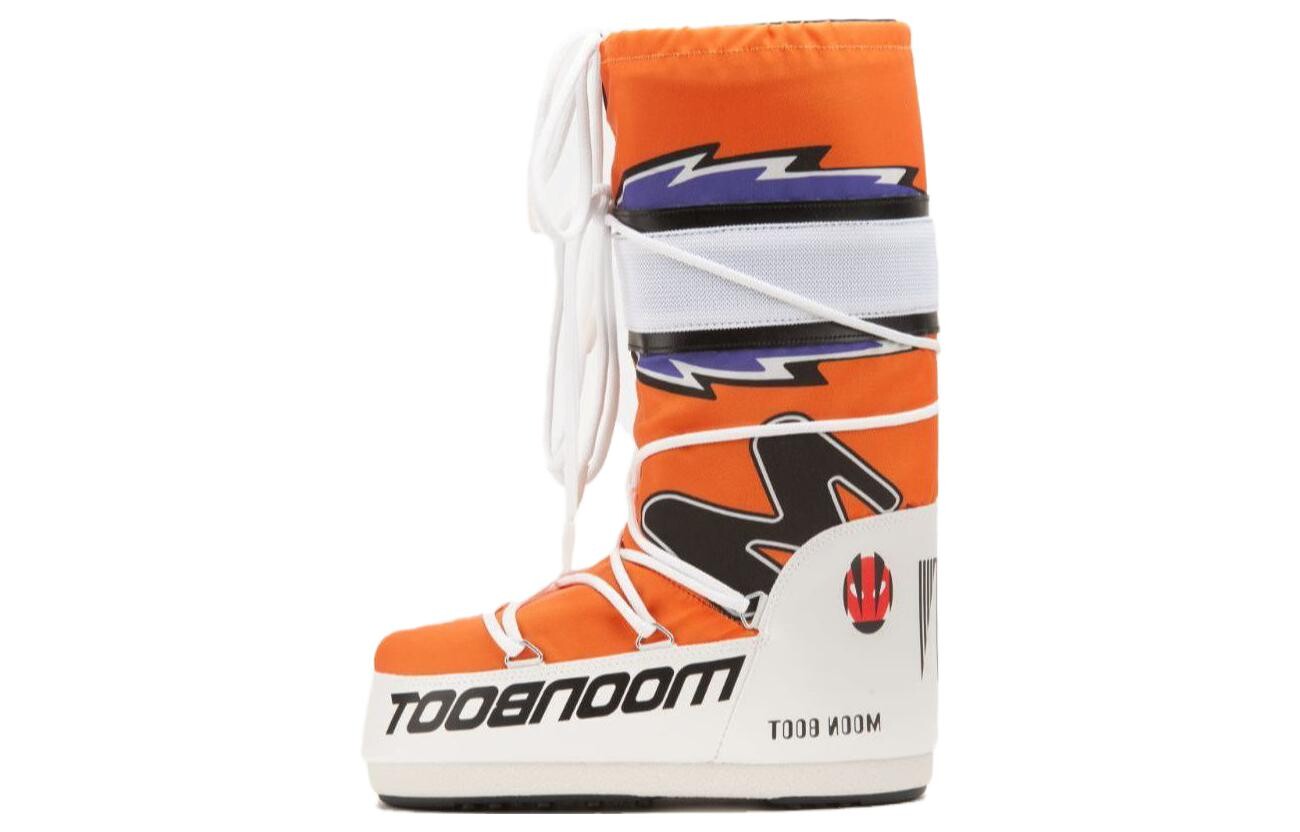 

Ботинки Icon Retrobiker Moon Boot, оранжевый/белый/черный