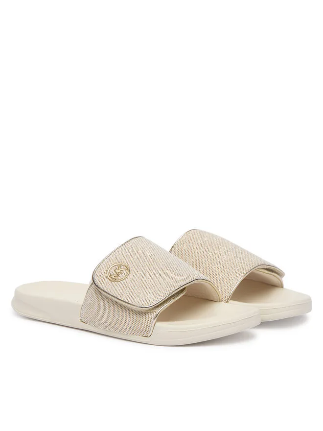MICHAEL Michael Kors Мюли золотистого цвета, Джетт Дарби MK04190732 — фото 2