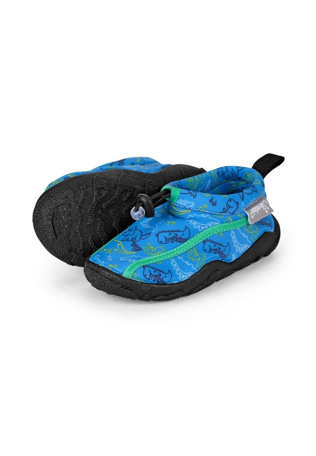 

Сандалии для купания Aqua-Schuh Dino Sterntaler, светло-голубые