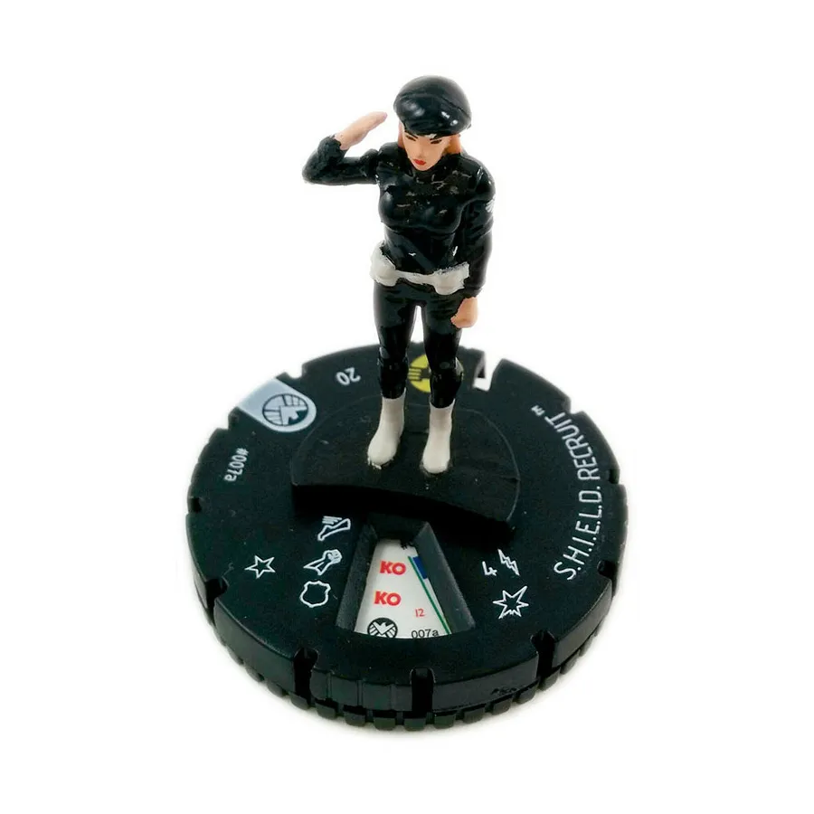 

ЩИТ. Рекрут (С), Marvel HeroClix - Nick Fury, Agent of S.H.I.E.L.D. - Singles