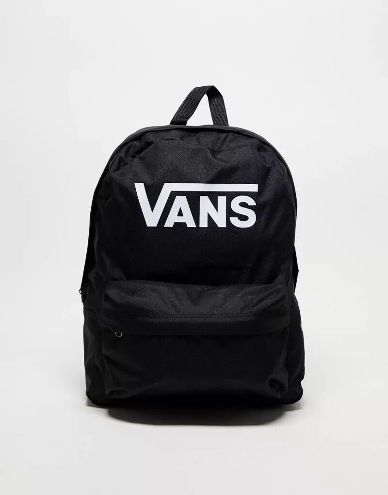 

Черный рюкзак с принтом Vans Old Skool