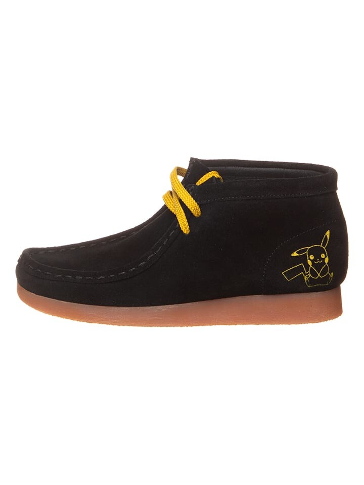 

Сапоги Clarks Leder-Boots Wallabee Mist, черный