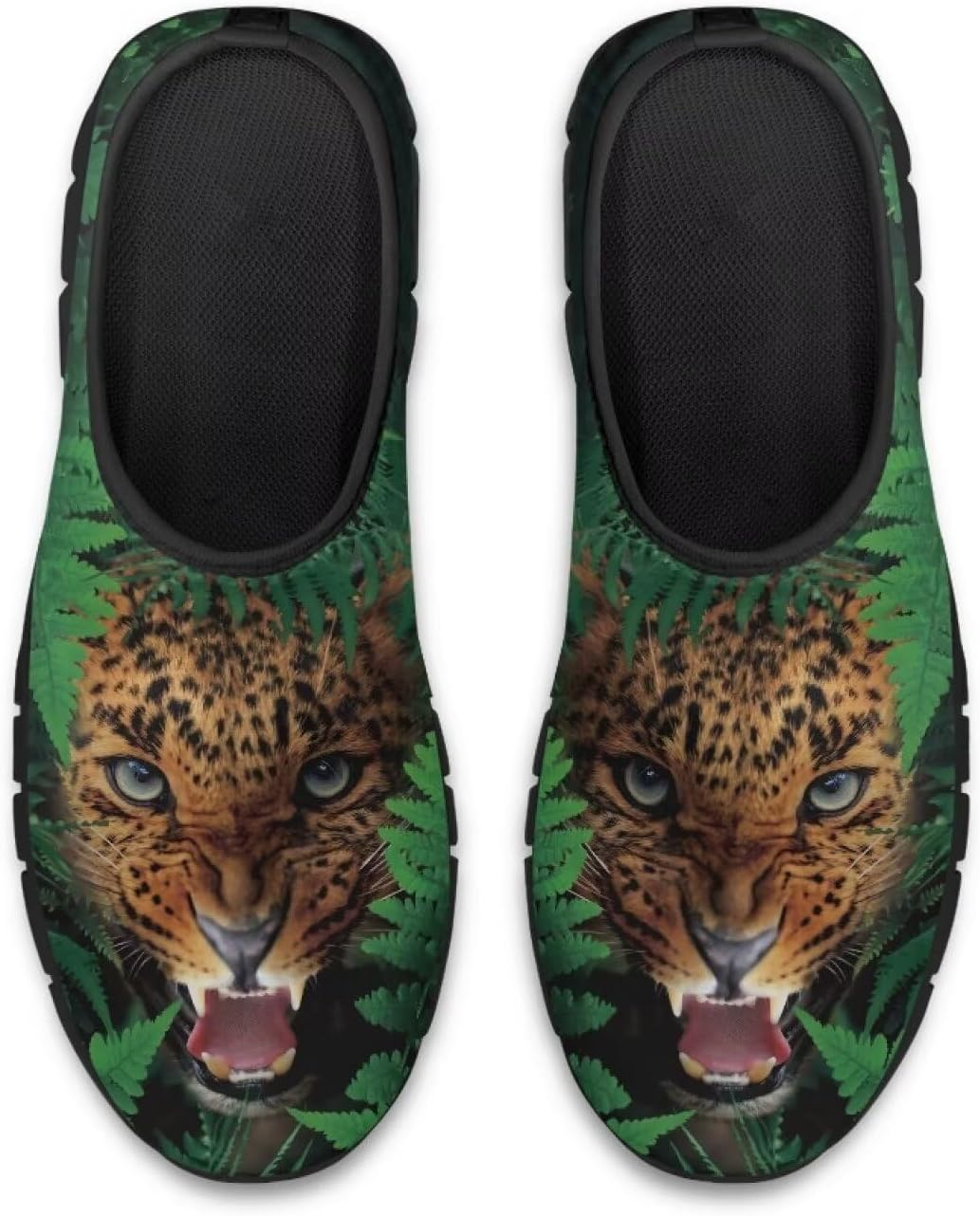 

Мужские повседневные слипоны Дышащие сетчатые кроссовки для ходьбы Легкая спортивная обувь для улицы Беговые теннисные кроссовки Размер США 5-14 Qoiuvncy, Fierce Leopard