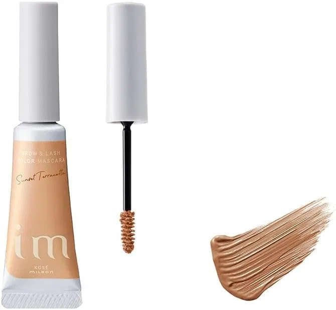 Краска для бровей и ресниц IM Brow & Rush Color Mascara, Sunset Terracotta, 5 г