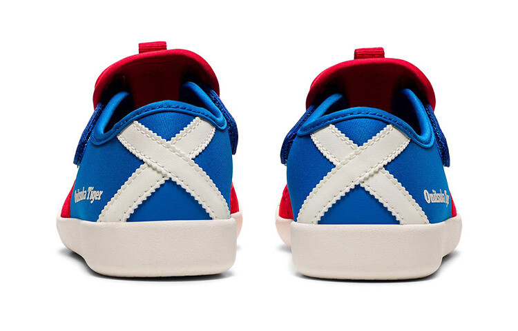 MEXICO 66 Kids Lifestyle Shoes PS Low-top Красный/Синий Onitsuka Tiger — фото 4
