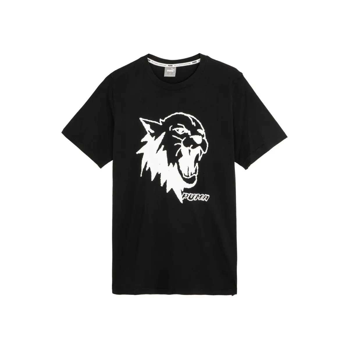 

Футболка Scouted мужская черная Puma, черный