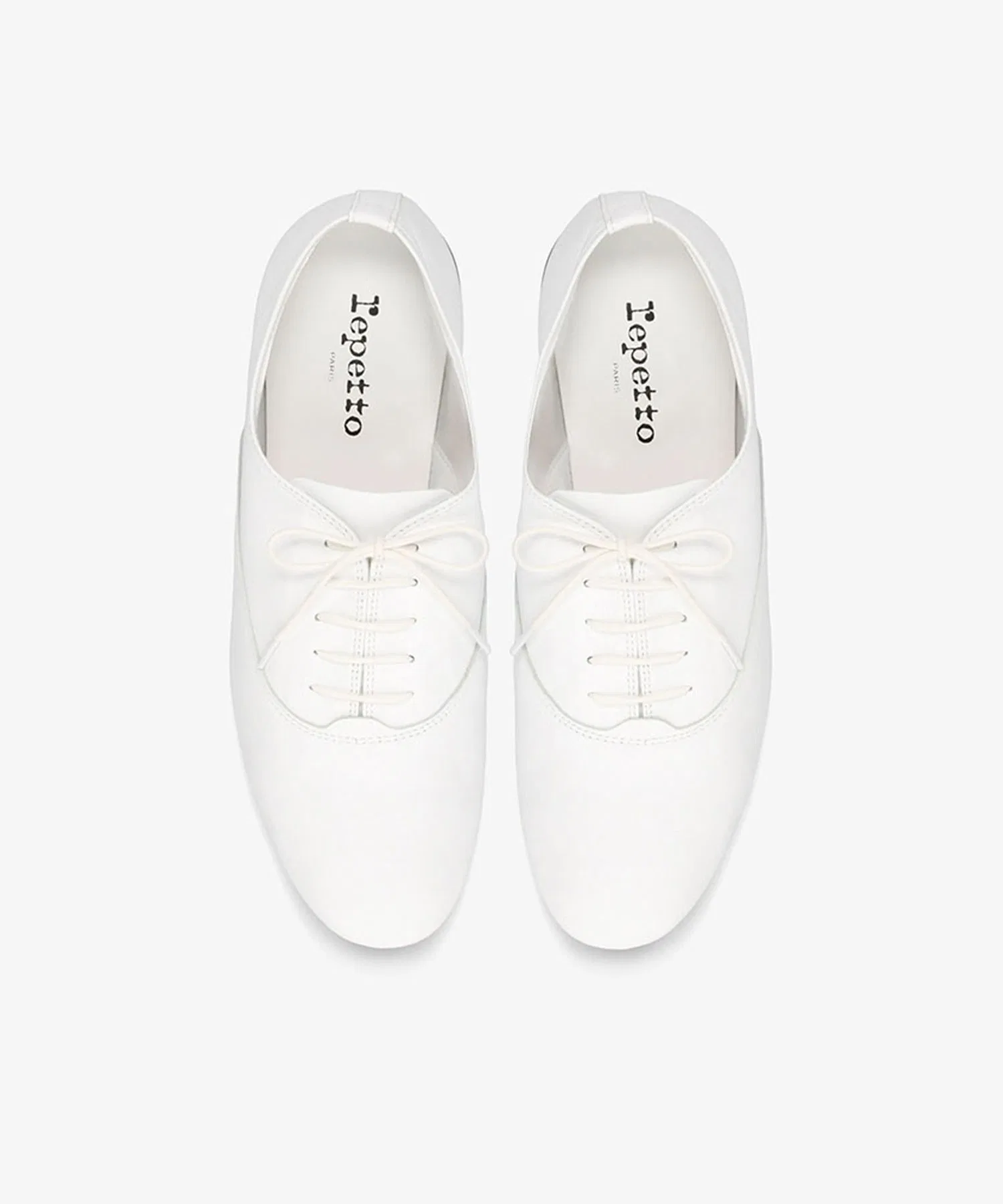 Мужские кожаные оксфорды Repetto Zizi чёрные — фото 2