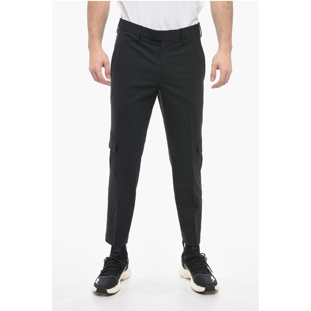 

Брюки-карго Skinny Fit NATE Neil Barrett, Black