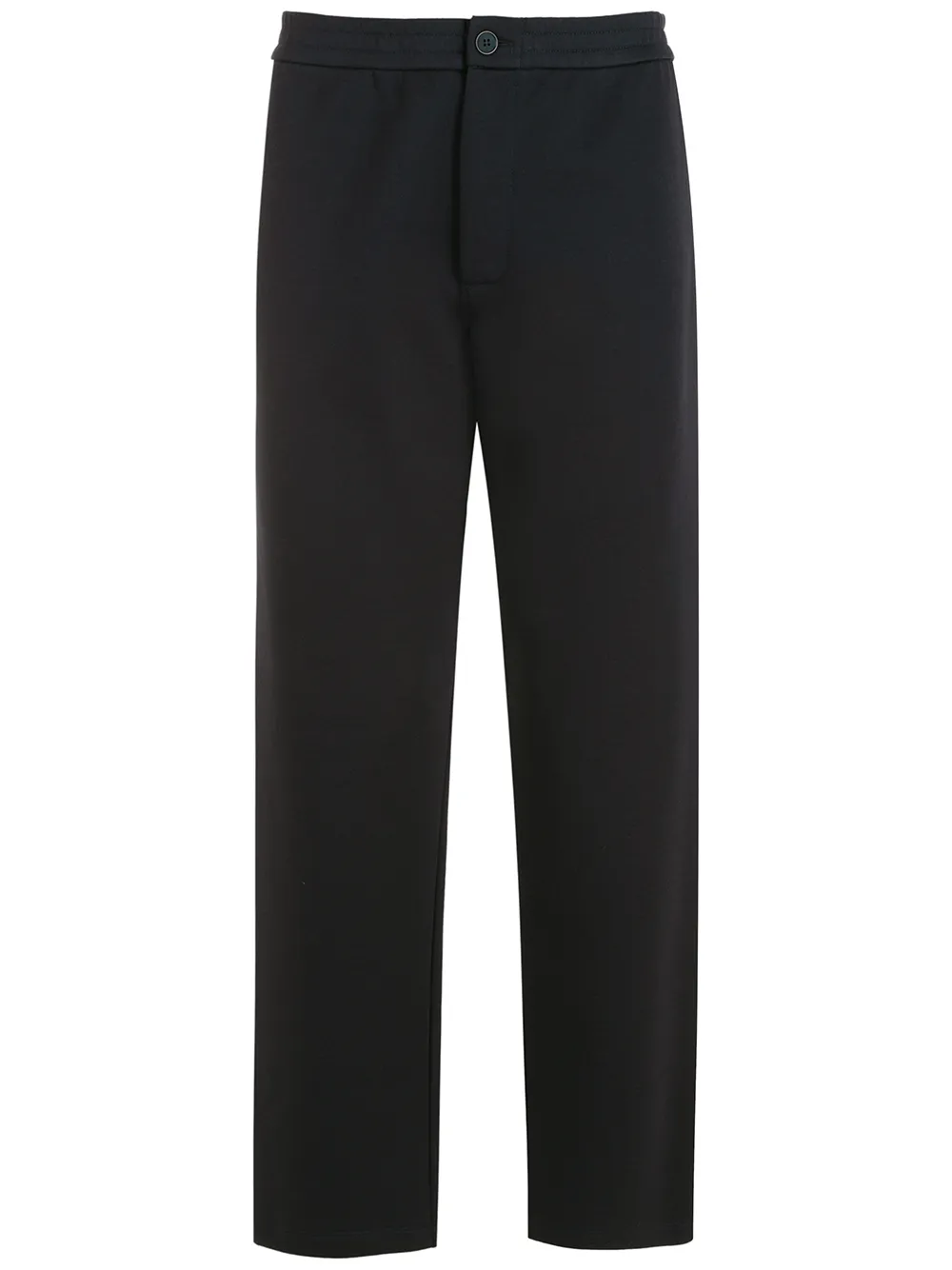 

Прямые брюки GIORGIO ARMANI, черный
