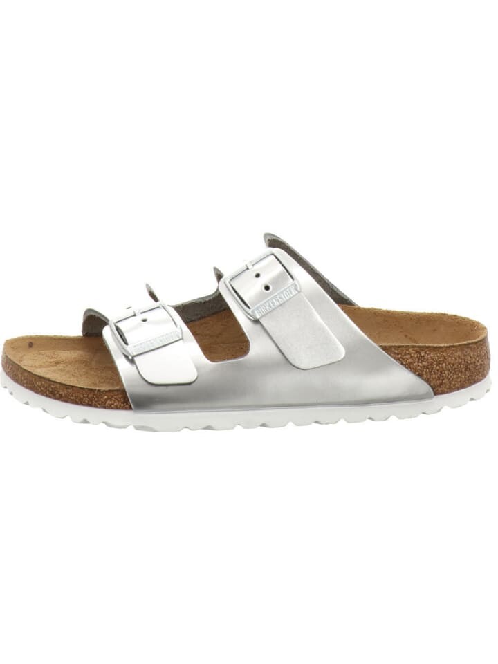 

Мюли Birkenstock Pantolette, серебряный
