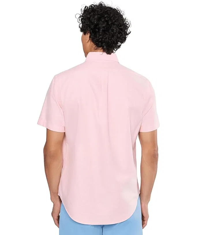 Рубашка Oxford Classic Fit Polo Ralph Lauren, Pink — фото 4