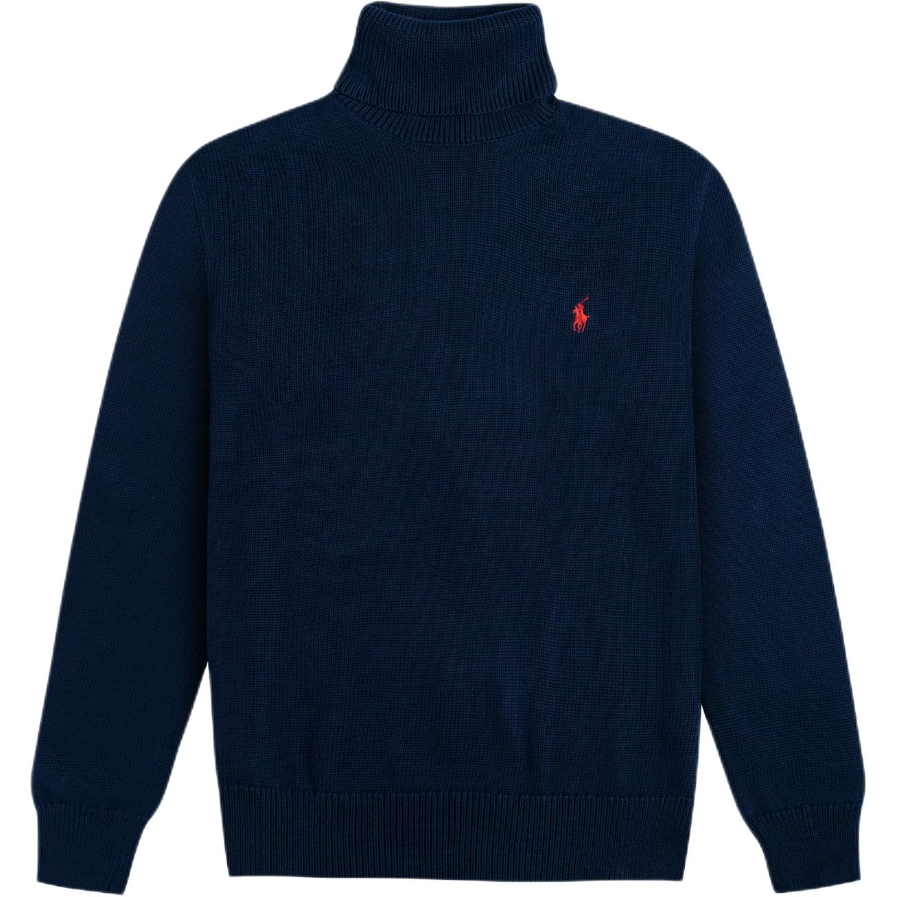 

Polo Ralph Lauren Вязаный свитер мужской морской синий