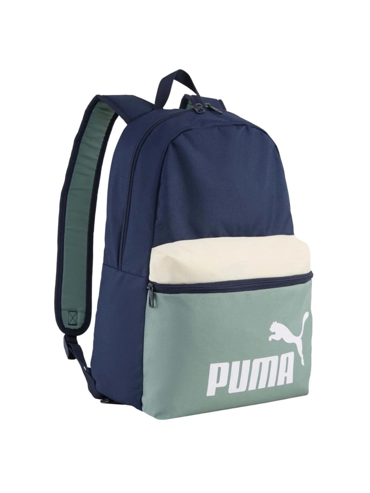 

Рюкзак Puma, цвет puma navy-cclorblock
