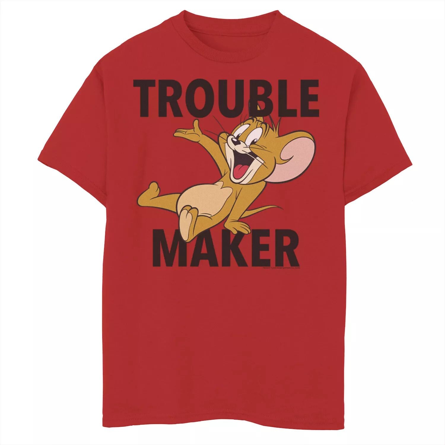 

Футболка Tom & Jerry Trouble Maker для мальчиков 8–20 лет Licensed Character