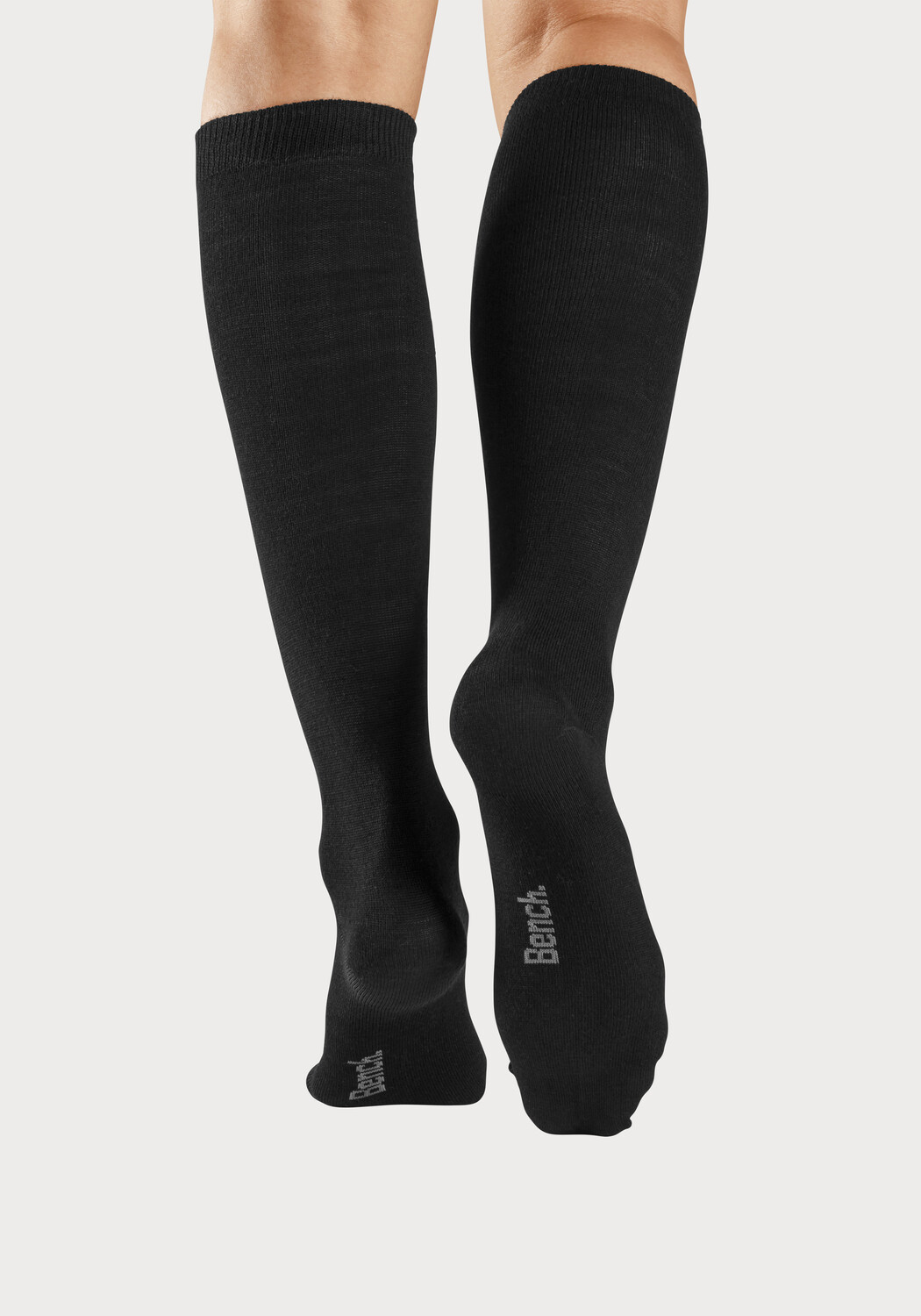 

Носки Bench Kniestrümpfe, цвет 3x schwarz