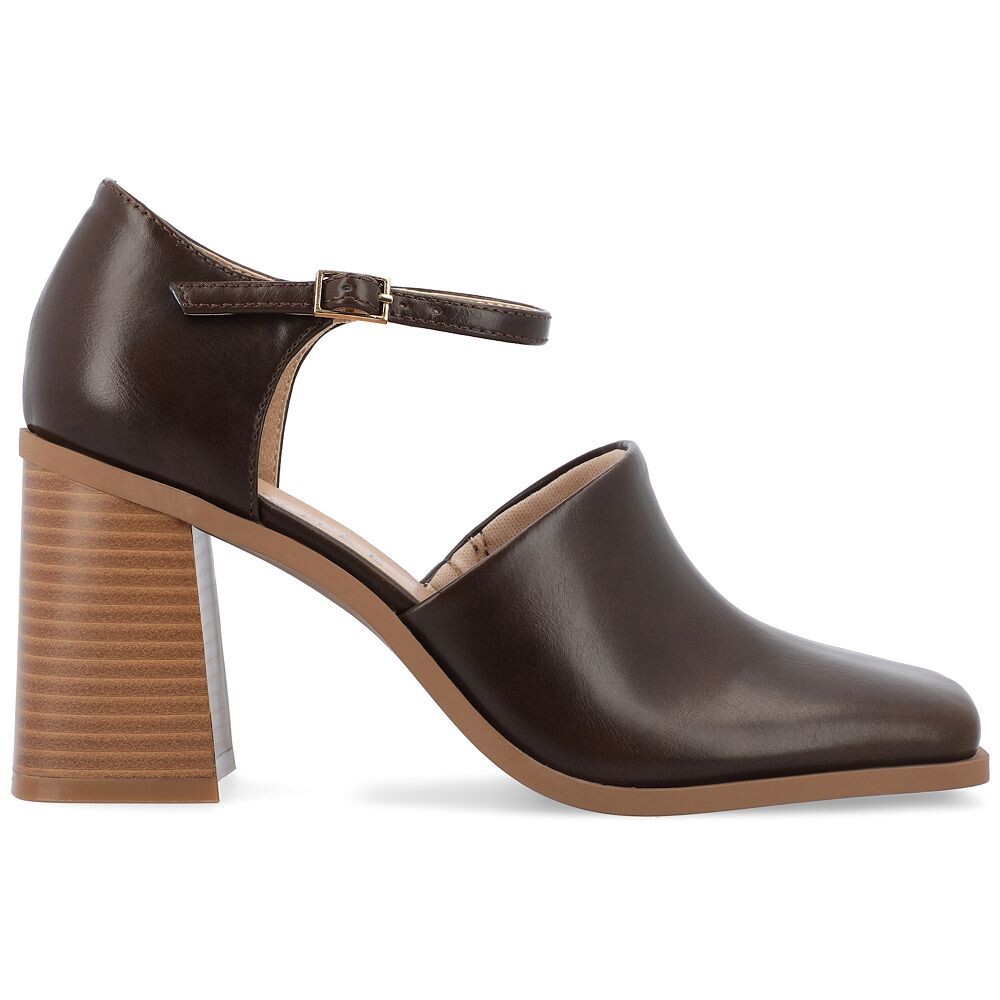 Женские туфли-лодочки Bobby Tru Comfort Foam из коллекции Journee Collection, цвет Bone — фото 2