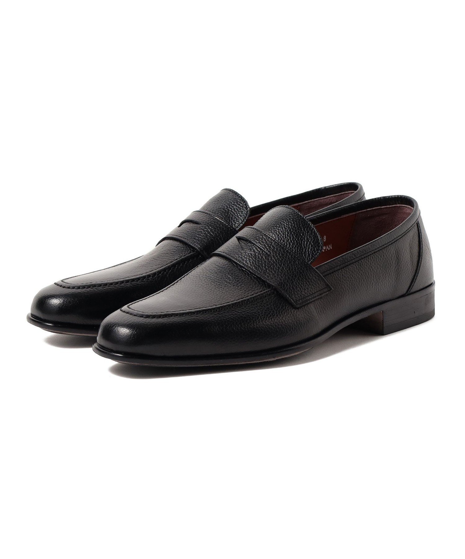Лоферы Flex BEAMS HEART MEN, BLACK — фото 3