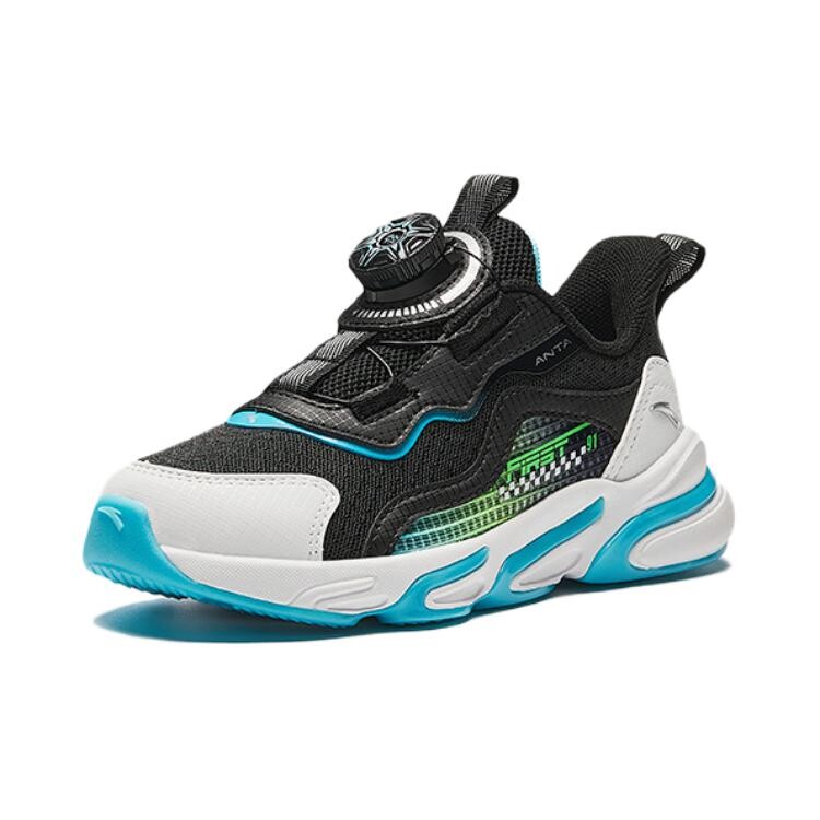 Детские кроссовки PS Low-top черные/ANTA белые/озеро синие Anta Kids — фото 2