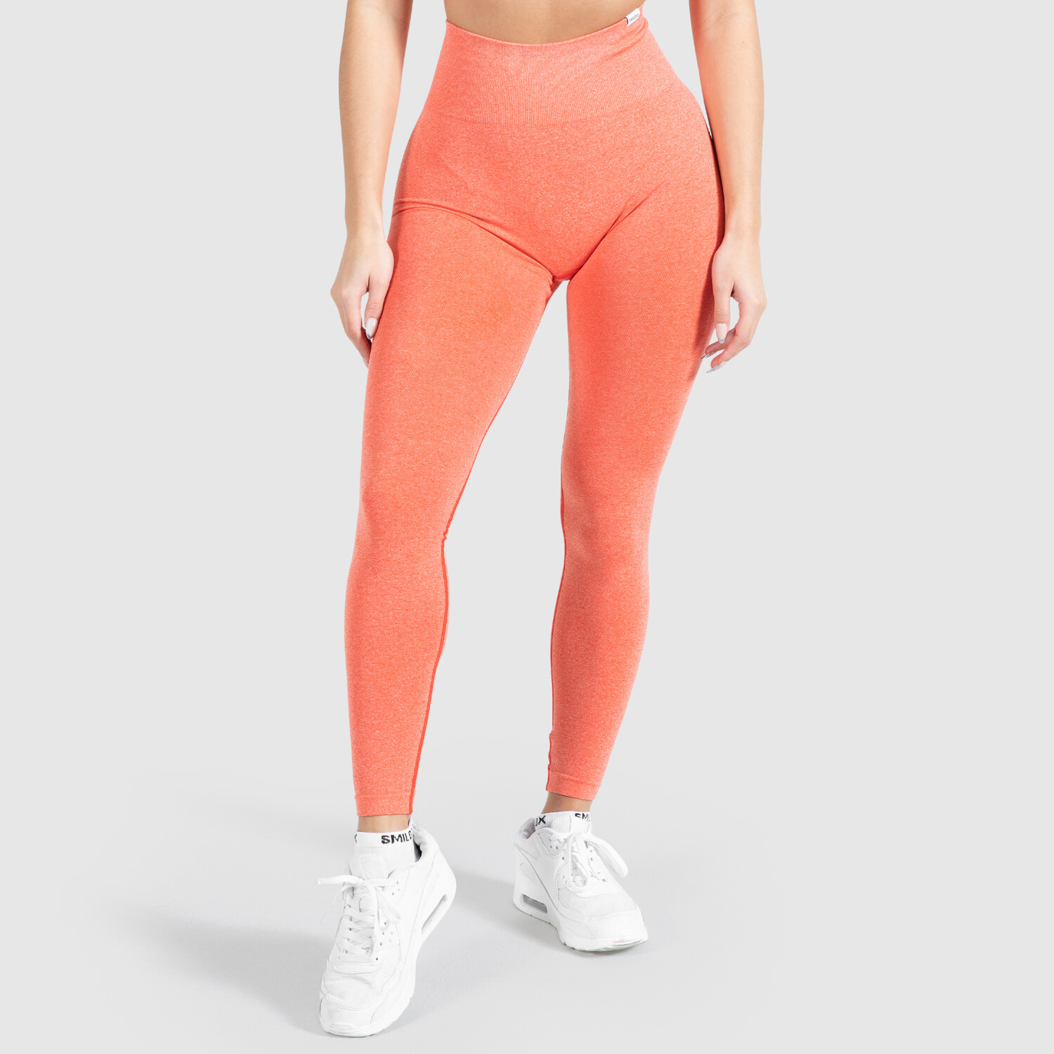 

Спортивные леггинсы SMILODOX Amaze Scrunch Pro, цвет Orange Melange