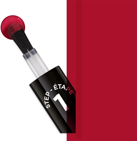 Гибридный лак для ногтей без использования уф/светодиодной лампы Rimmel Super Gel, 056 Sexy Santa 12 ml — фото 4