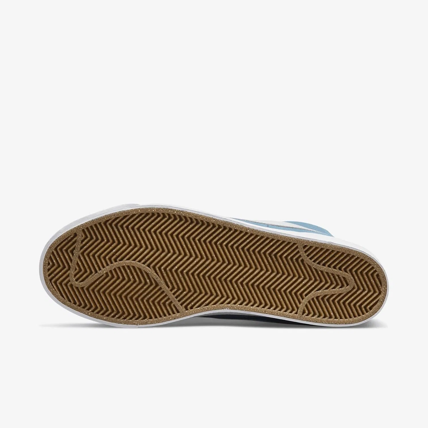 Кроссовки для скейтбординга Nike SB Zoom Blazer Mid, синий — фото 4