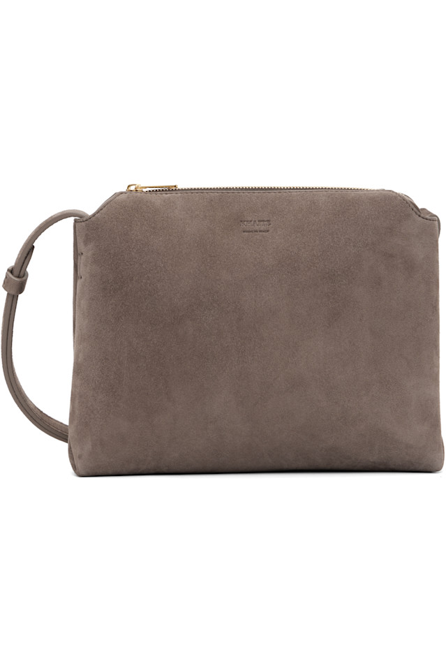 

Khaite Коричневая сумка через плечо Lina