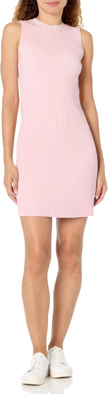 

GUESS Женское повседневное платье-свитер Allie без рукавов, Low Key And Mauvelous Vanise