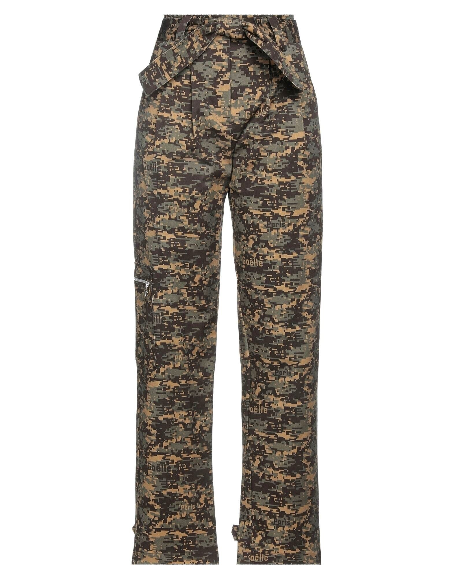 

Брюки Gaëlle Paris, зеленый