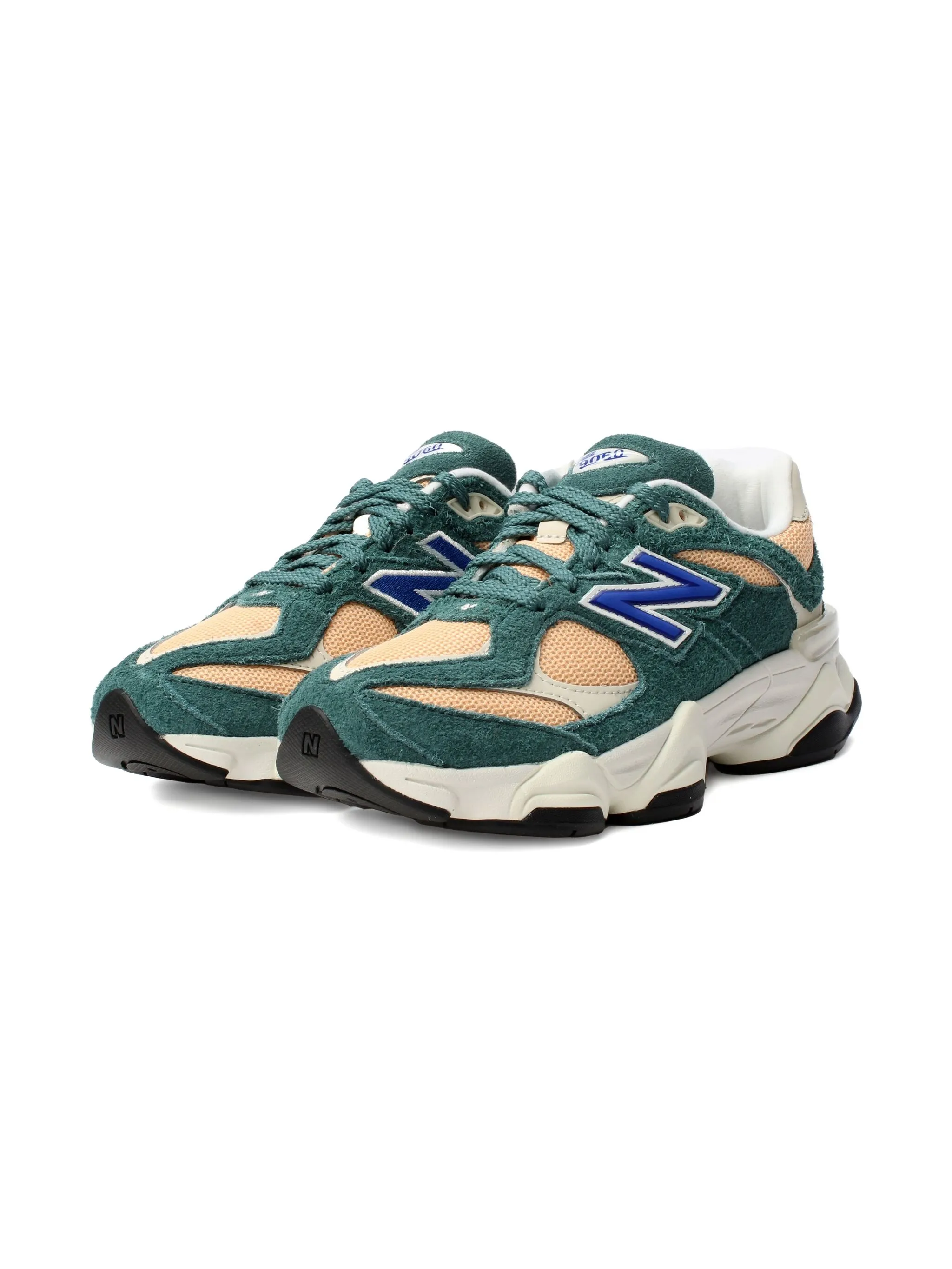 

Кроссовки 9060 New Balance Kids, зеленый