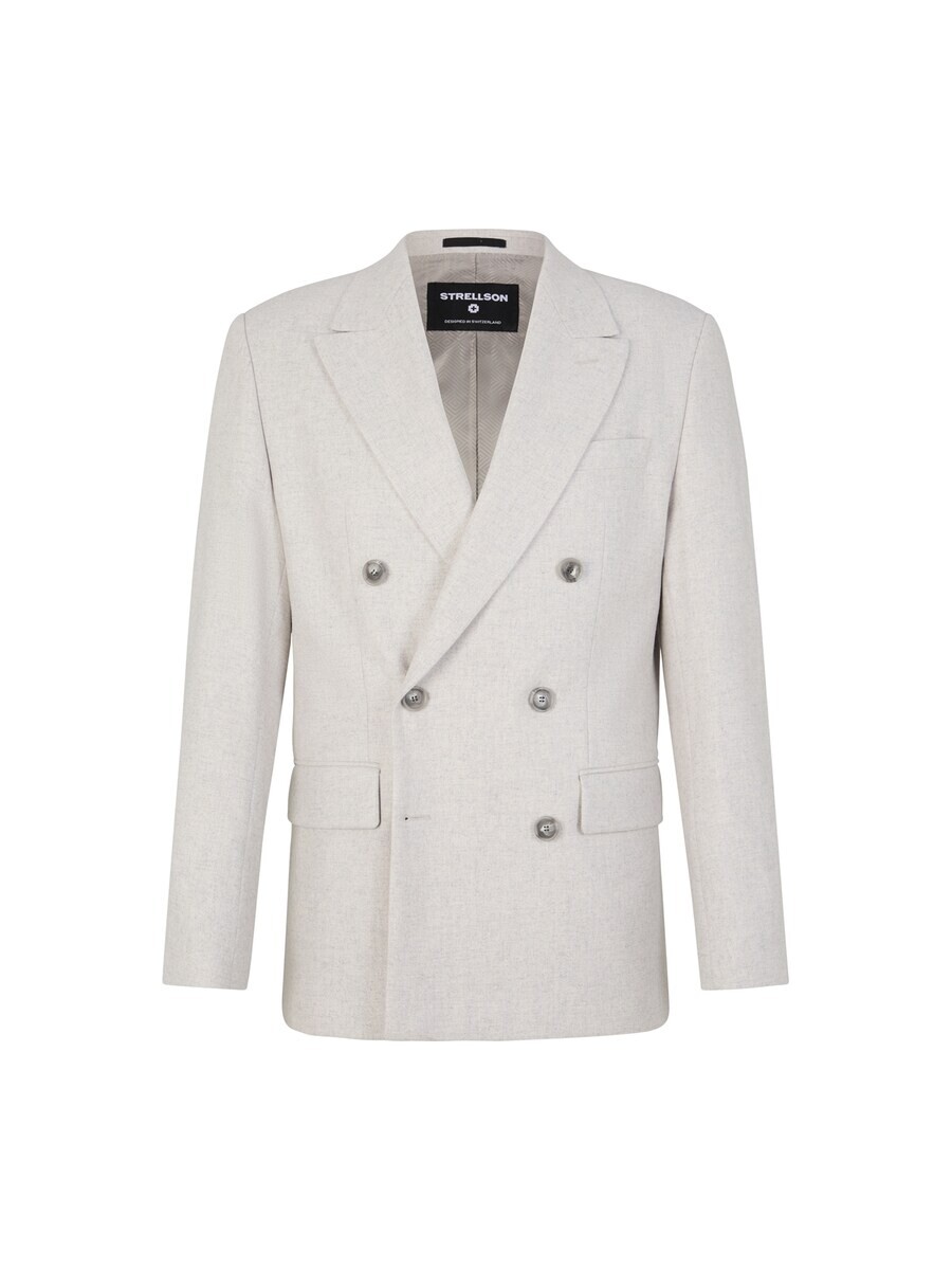 

Куртка STRELLSON Regular fit Suit Jacket Ashton, белый