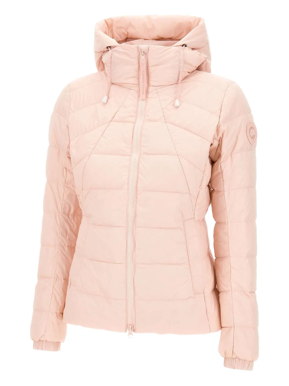 

Стеганая куртка с капюшоном Abbott Canada Goose, розовый