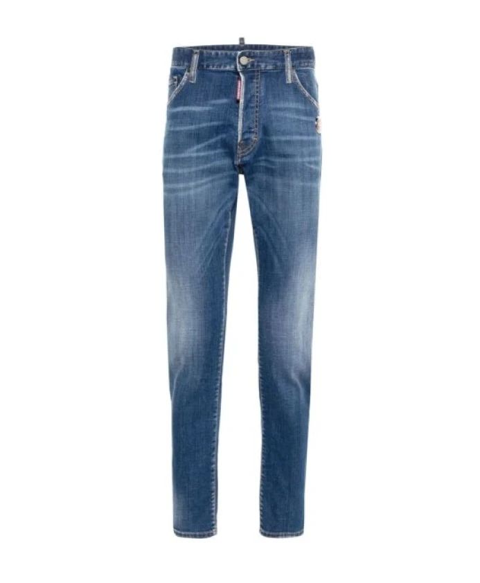

Брюки с 5 карманами Dsquared2, синий