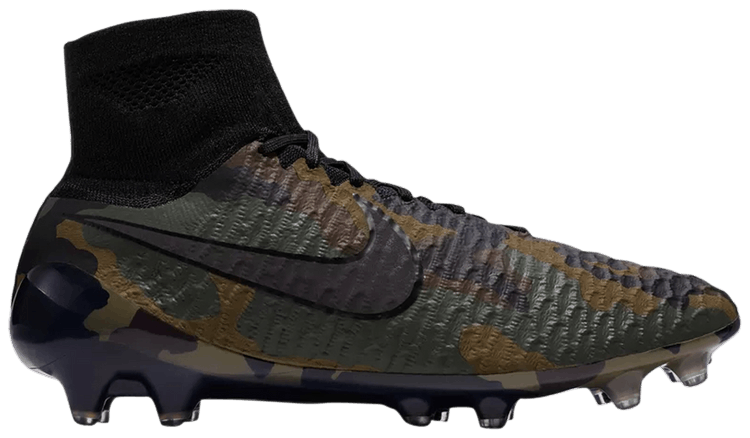 

Кроссовки Nike Magista Obra 2 FG 'Olive Camo', зеленый
